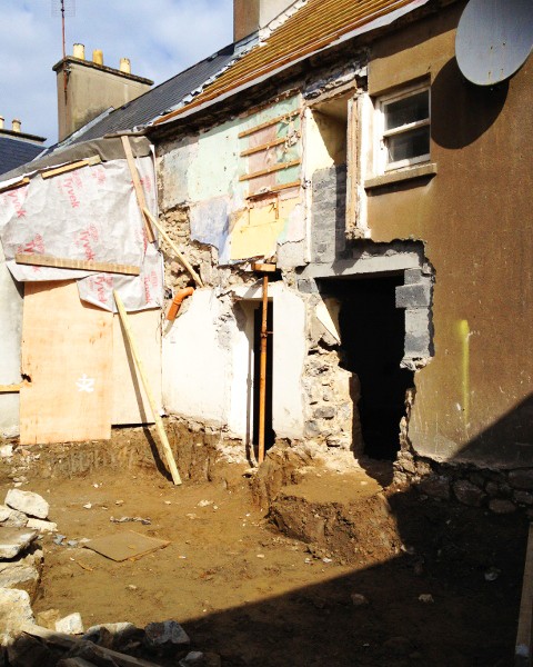Rear of house before  (2)